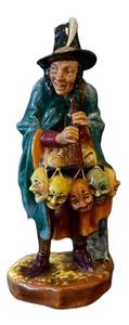C7 - Royal Doulton The Mask Seller HN 2103 Figurine - Made in England