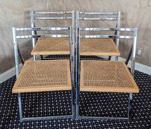 MB - Folding Chairs by Giancarlo Piretti for Anonima Castelli (Lot of 4)