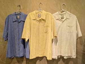 MB - Jamaica Jaxx XL Shirts - Authentic Island Style (Lot of 3)