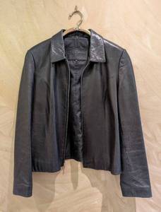 MB - Roseleen Leather Jacket - Womens 2XL Black Full-Zip