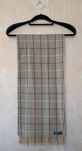 MB - Burberry Cashmere Scarf - Made in England