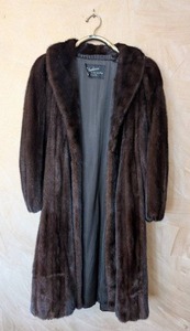 MB - Alaskan Custom Built Furs - Full-Length Womens Mink Fur Coat