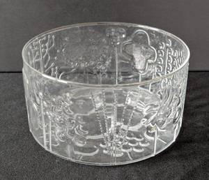 MB - Iittala Flora Bowl by Oiva Toikka (Nuutajrvi, 1966)