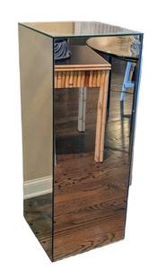 LR - Mirrored Glass Display Cabinet