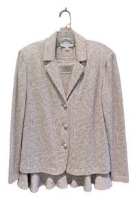 MB - St. John Evening by Marie Gray Jacket & Skirt Set - Size 10