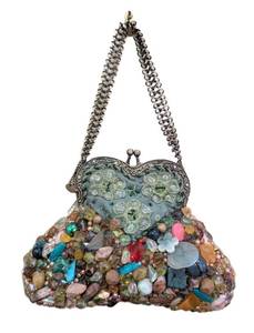 MB - Mary Frances Beaded Purse