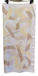 MB - Herms En Duo Silk Scarf by Cyrille Diatkine