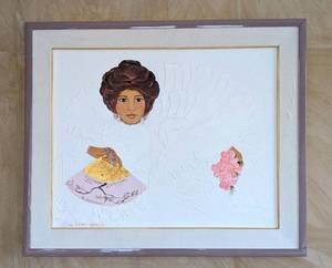 MB - Diana Hansen-Young Framed Painting