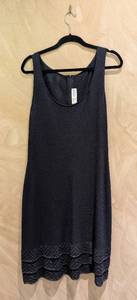 MB - St. John Black Sleeveless Dress - Size 10