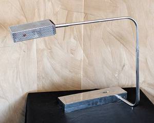 MB - Vintage Chrome Table Lamp