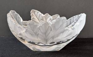 MB - Lalique Compiegne Crystal Bowl