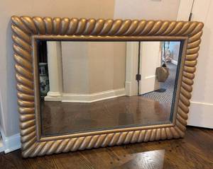 MB - Mirror - Gold Framed Wall