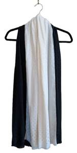 MB - Fendi Monogram Scarf - Black & White