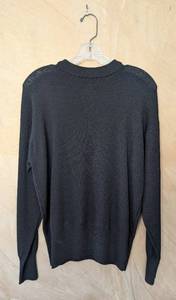 MB - St John Black Knit Sweater - Size M