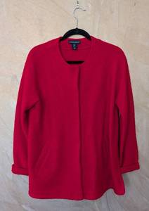 MB - Cynthia Rowley Red Jacket - Size Small - Womens Outerwear