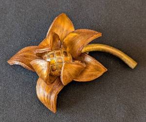 MB - Fabrice Paris Brooch - Floral Design