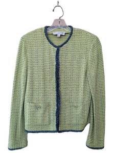 MB - St John Collection Tweed Jacket by Marie Gray - Size 10