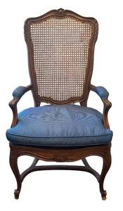 LR - Armchair - Vintage Caned-Back