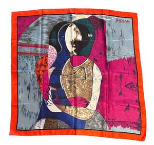 DR - Picasso Scarf - Abstract Artwork Reproduction