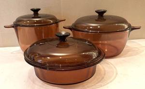 LR - Vision of France Glass Cookware Set