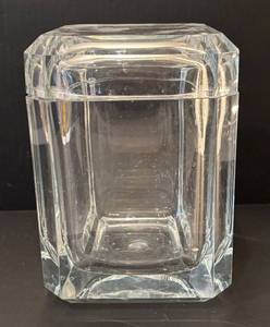 DR - Vintage Carlisle Grainware Lucite Ice Bucket
