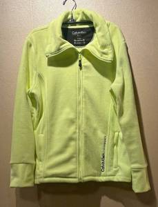 CC - Calvin Klein Performance Fleece Jacket Size XL