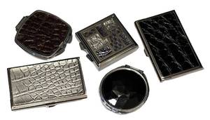 C6 - Variety of Mirrored Compacts
