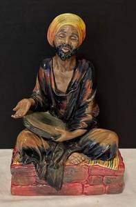 C4 - Royal Doulton Mendicant Leslie Harradine Figurine HN1365