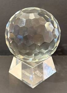 C6 - Glass Sphere Paperweight