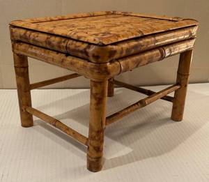 DR - Vintage Bamboo Stool
