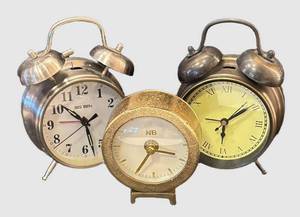 DR - Three Clocks by Big Ben, NB Clock and More