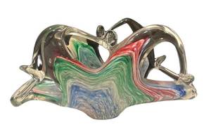 DR - Murano-Style Glass Sculpture