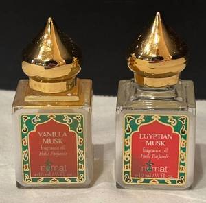 DR - Nemat Vanilla Musk & Egyptian Musk Fragrance Oils