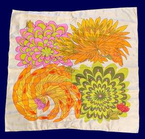 DR - Dall Alba for Doro Scarf - Floral Print