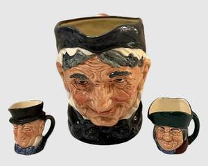 DR - Trio of Royal Doulton Toby Mugs