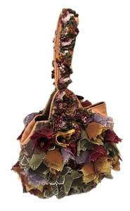 DR - Mary Frances Patchwork Beaded Handbag