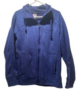 CC - Avalanche XL Fleece Jacket - Hooded Zip Front