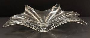 DR - Baccarat Crystal Starburst Centerpiece Bowl