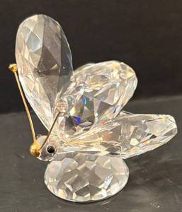 C6 - Swarovski Crystal Butterfly Figurine