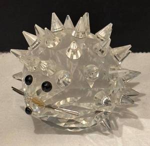 C4 - Swarovski Hedgehog Crystal Figurine