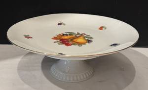 DR - Vintage Bareuther Waldsassen Pedestal Cake Plate