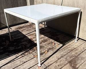BY - Vintage Collection Square Dining Room Table by Richard Schultz for Knoll