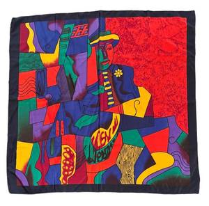 DR - Pablo Picasso Scarf - Colorful Abstract Artwork