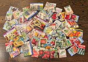 DR - Assorted Flower, Fruit & Vegetable Seeds Collection