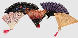 DR - Variety of Hand Fans