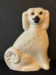 C1 - Vintage Staffordshire Dog Figurine