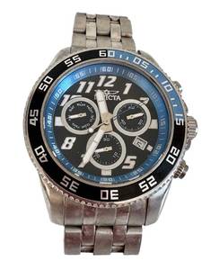 Invicta 20478 Pro Diver Watch & Lucite Vintage Cuff Bracelet