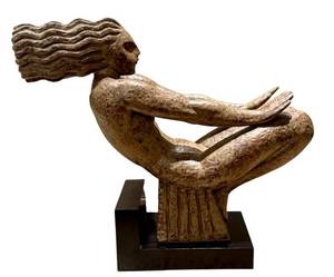 Lladr Gres Plenitud - Jos Puche, 1983 Limited Ed No. 33