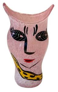 Kosta Boda Open Minds Ulrica Hydman-Vallien Mini Vase