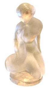 Lalique Leda & The Swan Crystal Figurine - Marc Lalique, 194